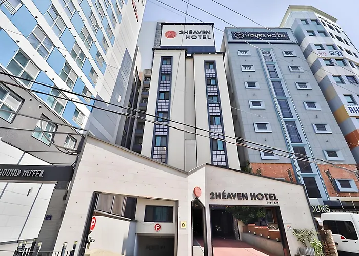 Hotel 2 Heaven Seomyeon Busan