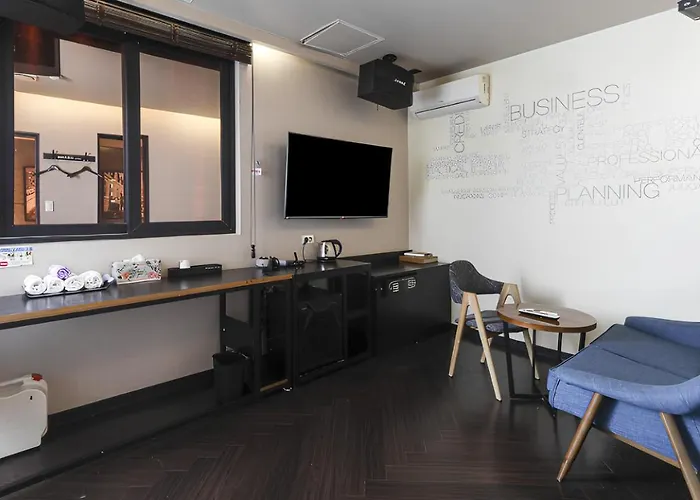 Hotel 2 Heaven Seomyeon Busan