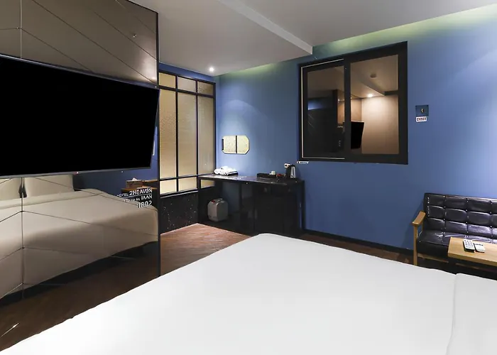 Hotel 2 Heaven Seomyeon Busan