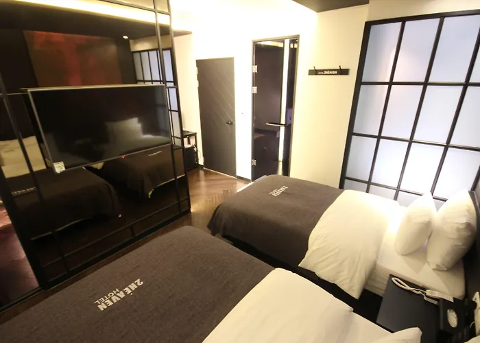 Hotel 2 Heaven Seomyeon Busan