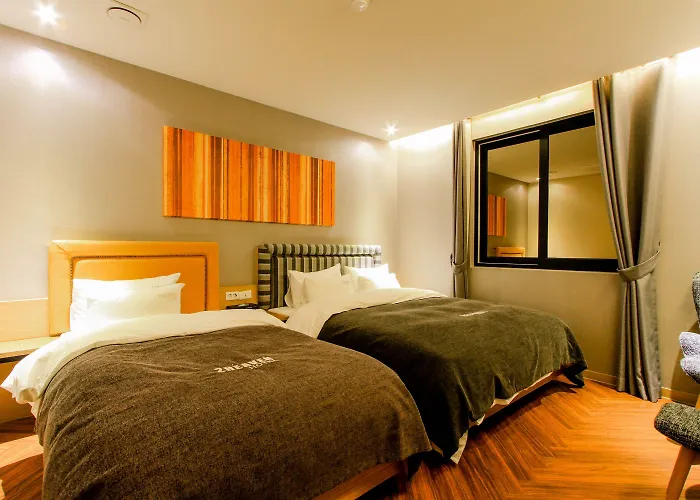 Hotel 2 Heaven Seomyeon Busan
