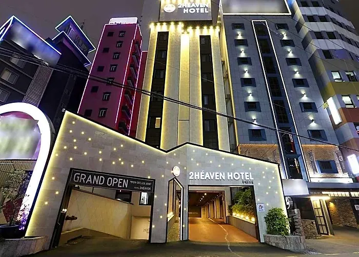 2 Heaven Seomyeon Hotel Busan